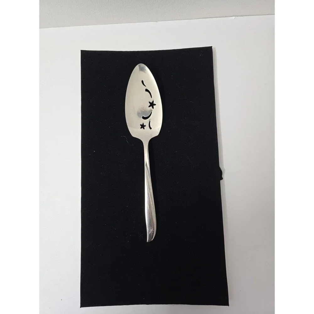 Vintage MCM Oneida TWIN STAR Community Stainless Silverware Pie/Cake Server